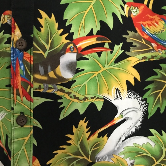 Cactus Man, Size M (slim fit), Tropical Shirt - Picture 5 of 7